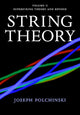 Book cover of: String Theory