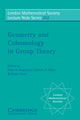 Book cover of: Geometry and Cohomology in Group Theory