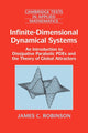 Book cover of: Infinite-Dimensional Dynamical Systems. By: James C. Robinson