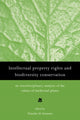 Book cover of: Intellectual Property Rights and Biodiversity Conservation. By: Timothy Swanson