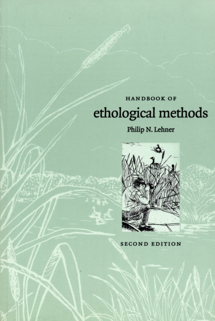 Book cover of: Handbook of Ethological Methods