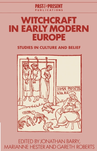 Book cover of: Witchcraft in Early Modern Europe