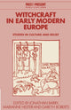 Book cover of: Witchcraft in Early Modern Europe