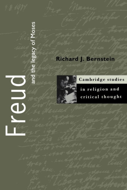 Book cover of: Freud and the Legacy of Moses