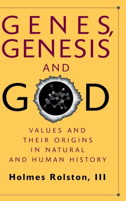 Book cover of: Genes, Genesis, and God