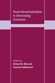 Book cover of: Fiscal Decentralization in Developing Countries