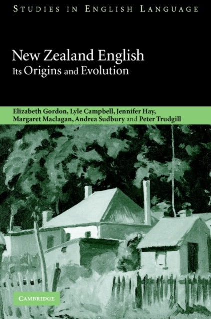 Book cover of: New Zealand English. By: Elizabeth Gordon