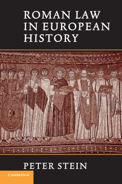 Book cover of: Roman Law in European History