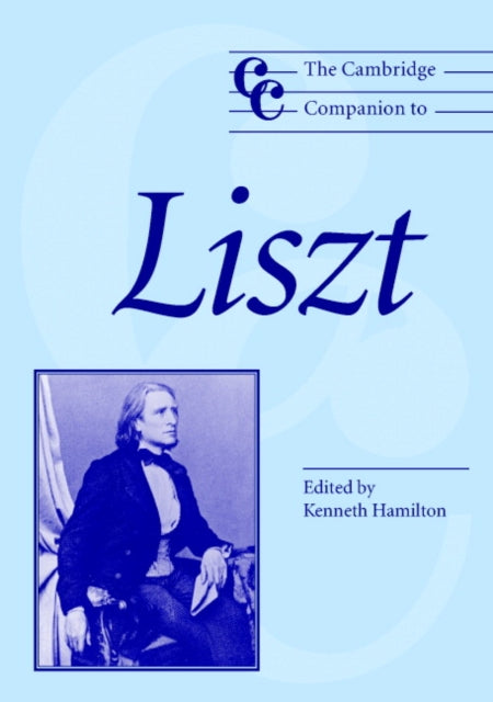 Book cover of: Cambridge Companion to Liszt