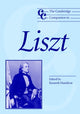 Book cover of: Cambridge Companion to Liszt