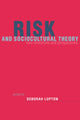 Book cover of: Risk and Sociocultural Theory. By: Deborah Lupton