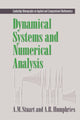 Book cover of: Dynamical Systems and Numerical Analysis. By: Andrew Stuart