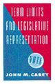 Book cover of: Term Limits and Legislative Representation