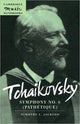 Book cover of: Tchaikovsky: Symphony No. 6 (Pathetique). By: Timothy L. Jackson