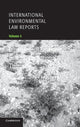 Book cover of: International Environmental Law Reports. By: Karen Lee
