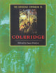 Book cover of: Cambridge Companion to Coleridge