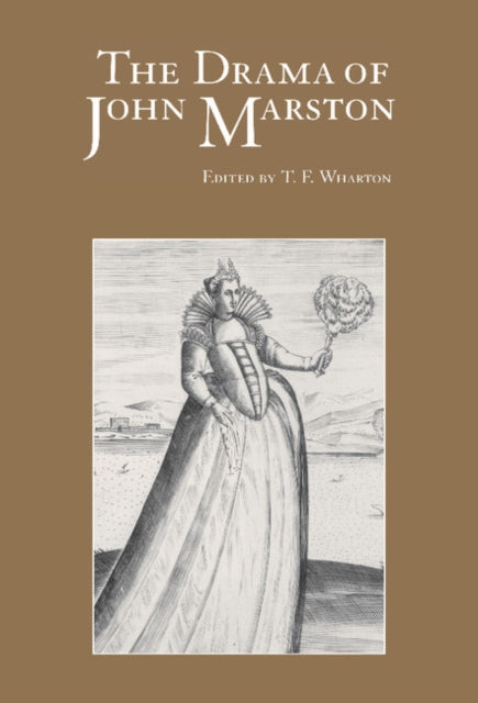 Book cover of: Drama of John Marston. By: T. F. Wharton