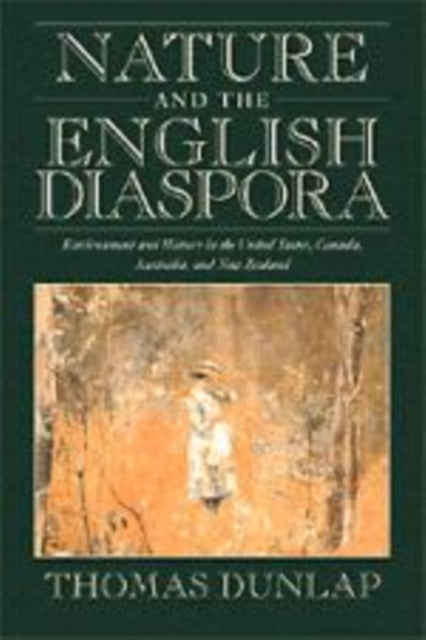 Book cover of: Nature and the English Diaspora