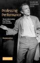 Book cover of: Professing Performance