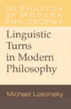 Book cover of: Linguistic Turns in Modern Philosophy