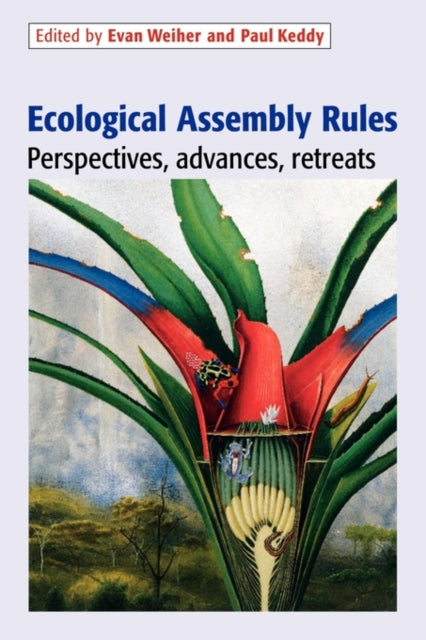 Book cover of: Ecological Assembly Rules