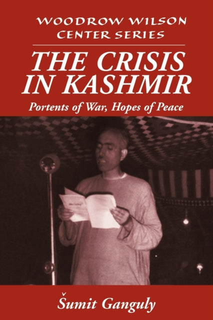Book cover of: Crisis in Kashmir. By: Sumit Ganguly