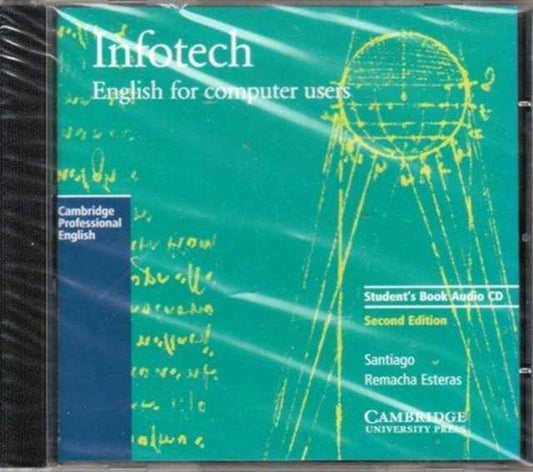Book cover of: Infotech. By: Santiago Remacha Esteras