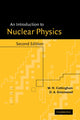 Book cover of: Introduction to Nuclear Physics