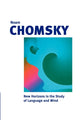 Book cover of: New Horizons in the Study of Language and Mind. By: Noam Chomsky