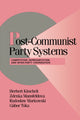 Book cover of: Post-Communist Party Systems. By: Herbert Kitschelt