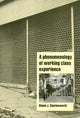 Book cover of: Phenomenology of Working-Class Experience. By: Simon J. Charlesworth