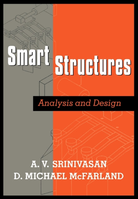 Book cover of: Smart Structures. By: A. V. Srinivasan