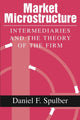 Book cover of: Market Microstructure. By: Daniel F. Spulber