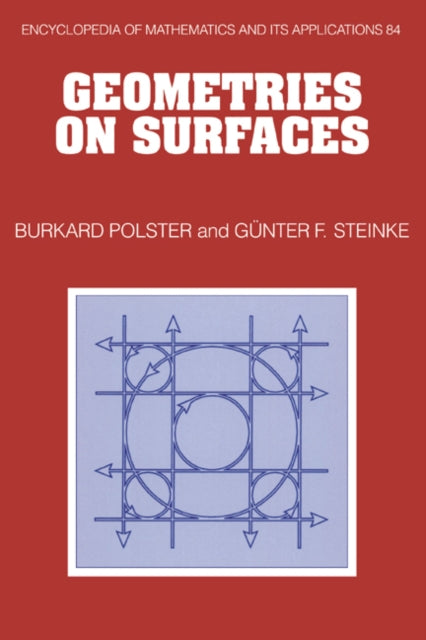 Book cover of: Geometries on Surfaces. By: Burkard Polster