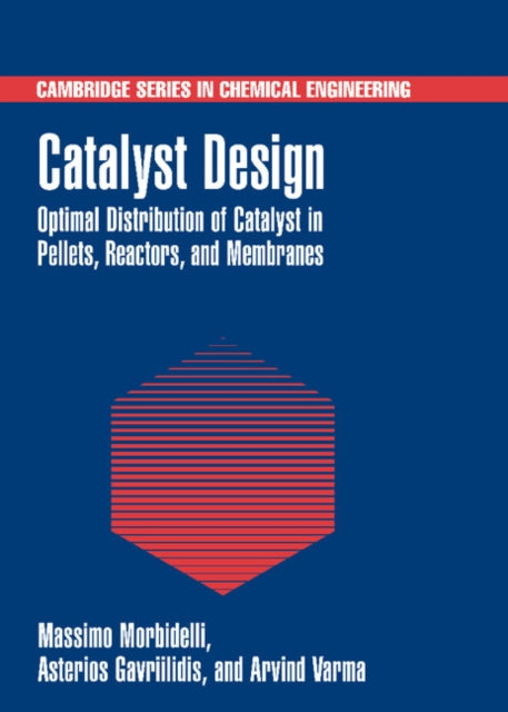 Book cover of: Catalyst Design. By: Massimo Morbidelli