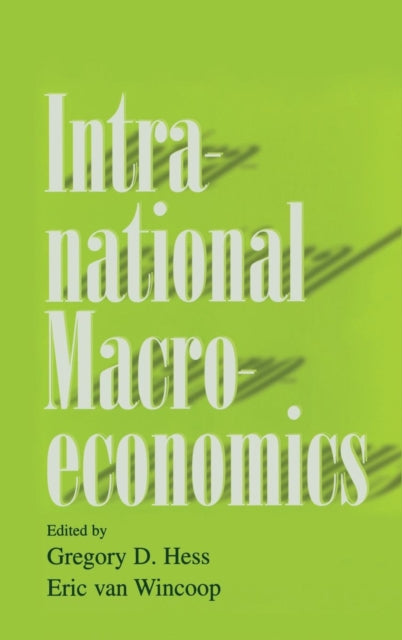 Book cover of: Intranational Macroeconomics