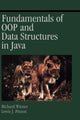 Book cover of: Fundamentals of OOP and Data Structures in Java. By: Richard Wiener