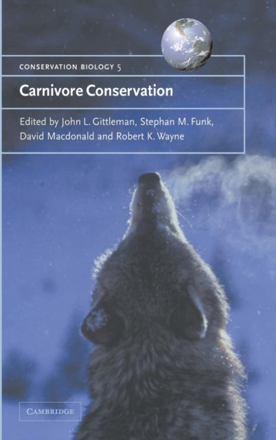 Book cover of: Carnivore Conservation
