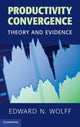 Book cover of: Productivity Convergence. By: Edward N. Wolff
