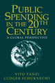 Book cover of: Public Spending in the 20th Century. By: Vito Tanzi