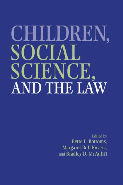 Book cover of: Children, Social Science, and the Law