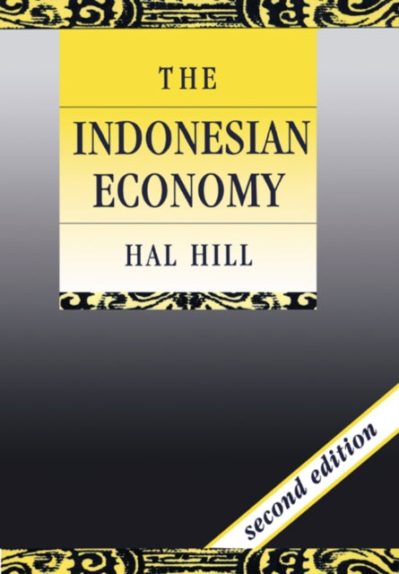 Book cover of: Indonesian Economy. By: Hal Hill