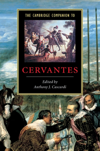 Book cover of: Cambridge Companion to Cervantes