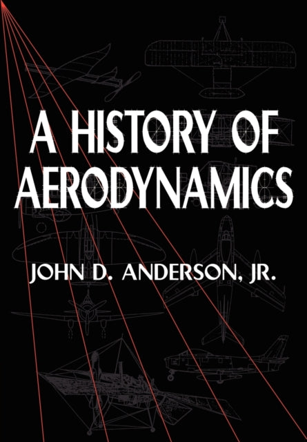 Book cover of: History of Aerodynamics