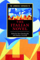 Book cover of: Cambridge Companion to the Italian Novel