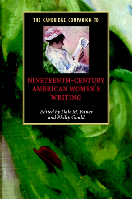 Book cover of: Cambridge Companion to Nineteenth-Century American Women's Writing