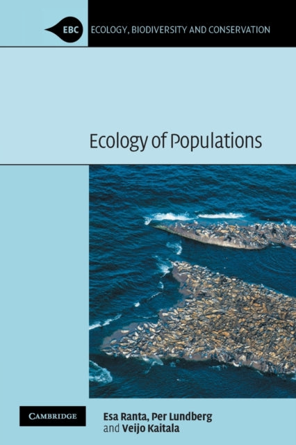Book cover of: Ecology of Populations. By: Esa Ranta