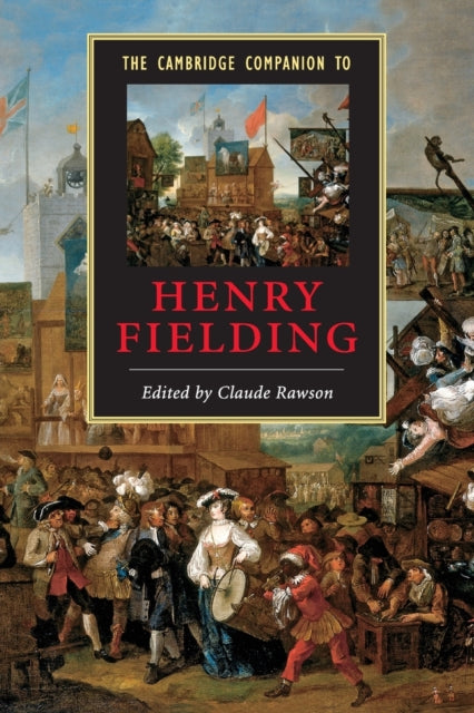 Book cover of: Cambridge Companion to Henry Fielding. By: Claude Rawson