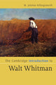 Book cover of: Cambridge Introduction to Walt Whitman. By: M. Jimmie Killingsworth