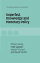 Book cover of: Imperfect Knowledge and Monetary Policy. By: Vítor Gaspar